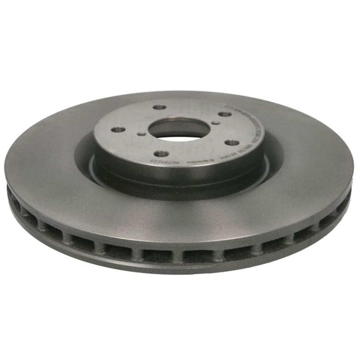 Jarrulevy BREMBO 09.7812.21
