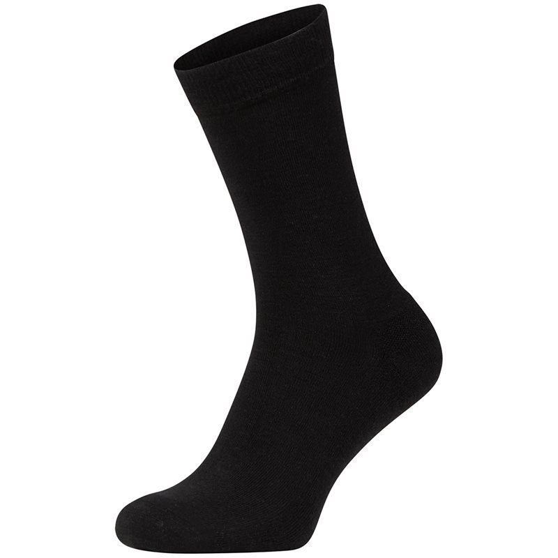 Bergans Essentials Mid Merino Sock 3pk Black - 41-46