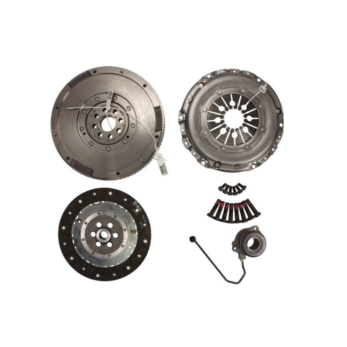 Täydellinen kytkinpaketti VALEO 837408