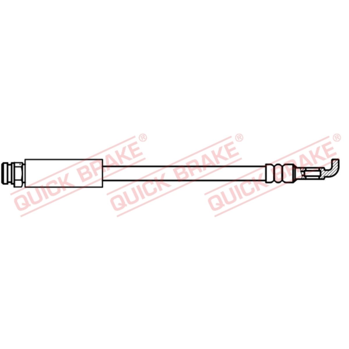 Jarruletku QUICK BRAKE 50.314