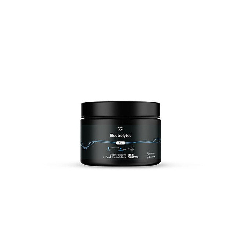 Flow Nutrition Elettroliti Pompelmo 186 g — Integratore Sportivo