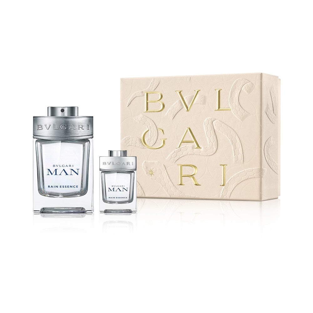 BVLGARI Bvlgari Man Rain Essence -lahjasetti miehille