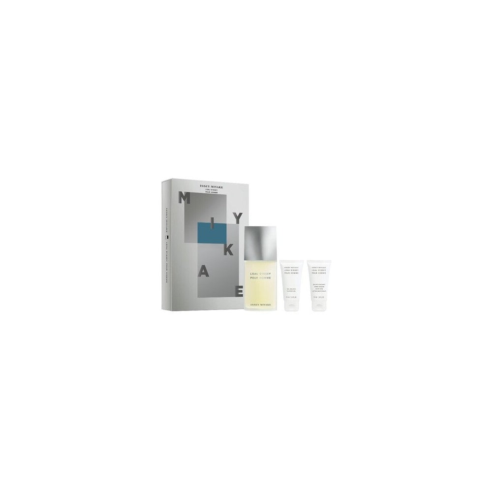 Issey Miyake Eau Issey Uomo et 125 Vap Gel Aft Box C