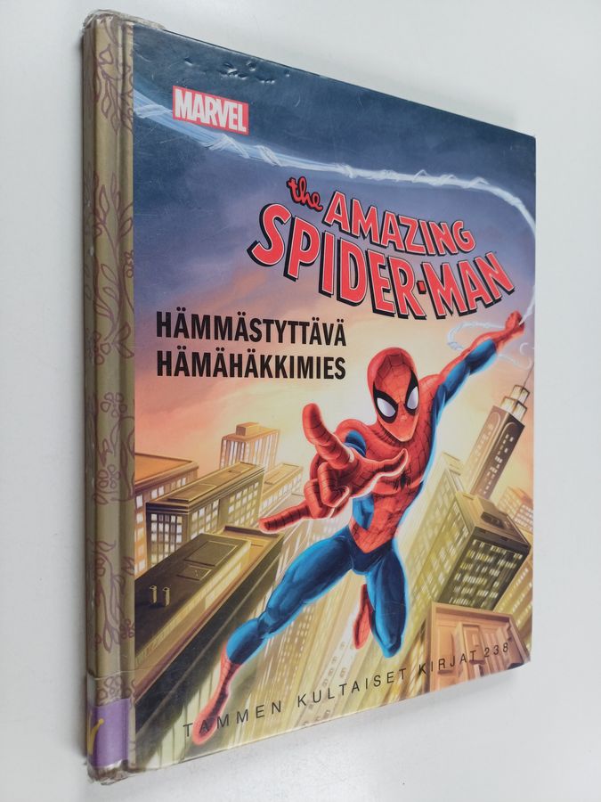 Marvel. Hämmästyttävä Hämähäkkimies. TKK 238