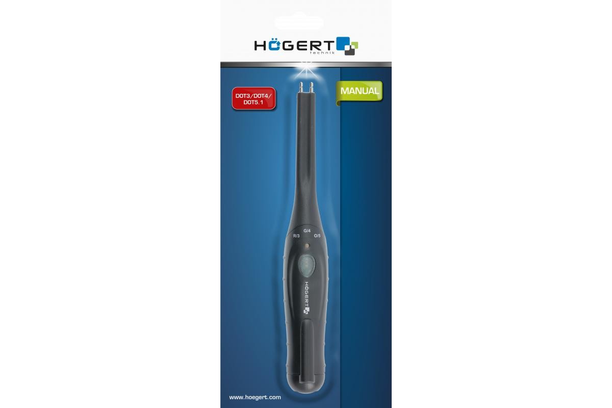Testauslaite, jarruneste Hogert Technik HT8G434