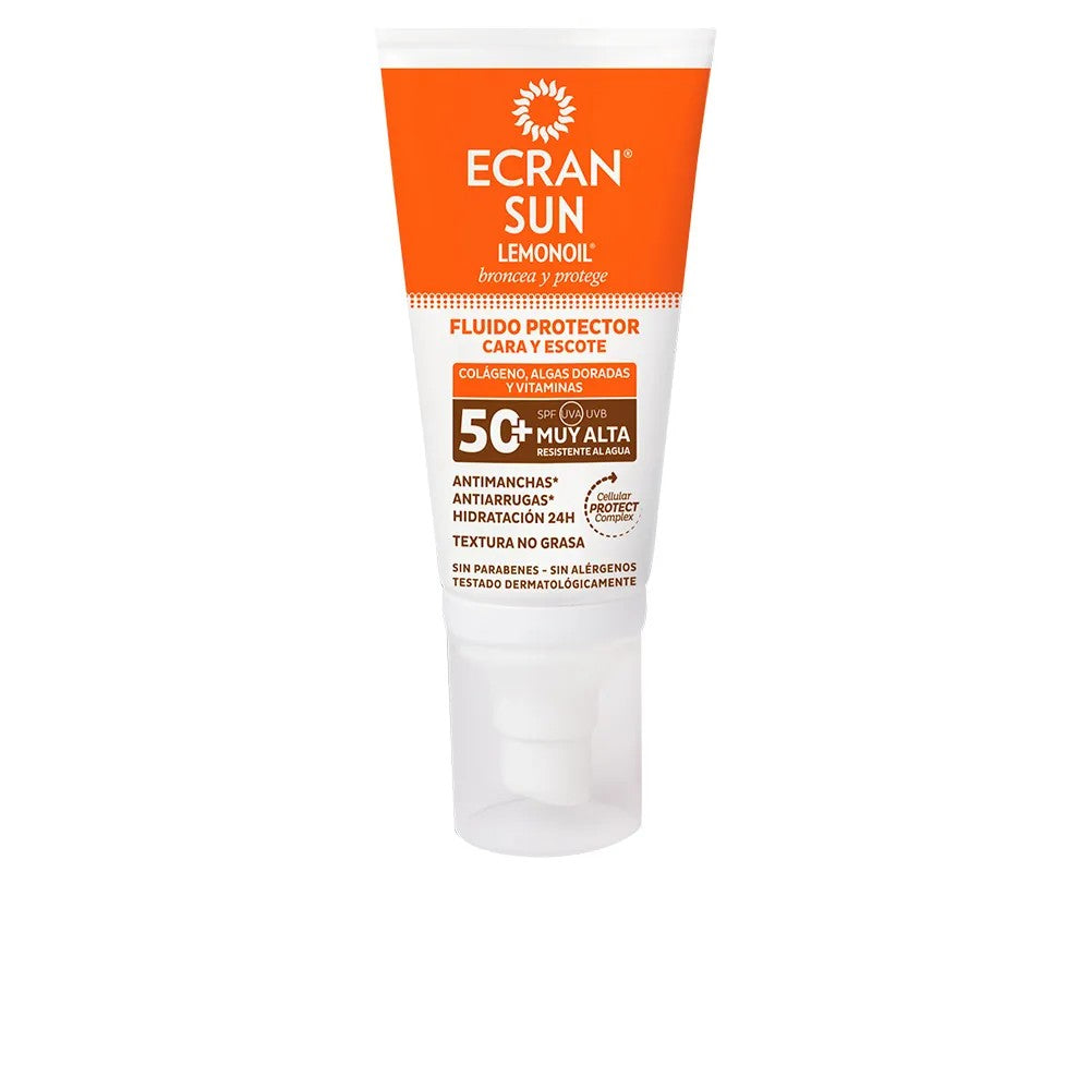 Ecran Sun Lemonoil kasvo- ja kaulaneste Spf50 50ml