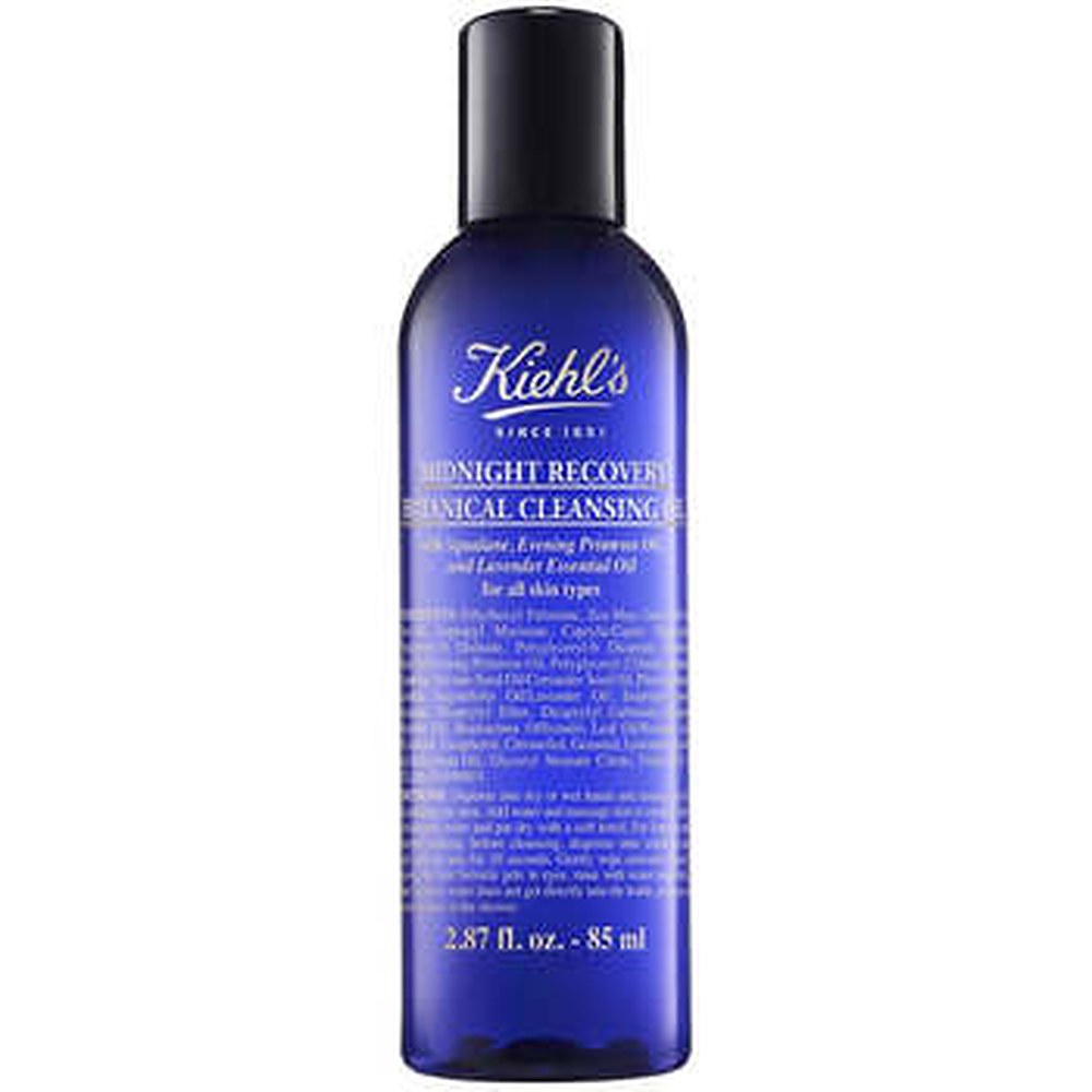 Kiehl's Midnight Recovery Botanical Cleansing Oil — kasvojen puhdistusöljy kasviuutteilla 180ml