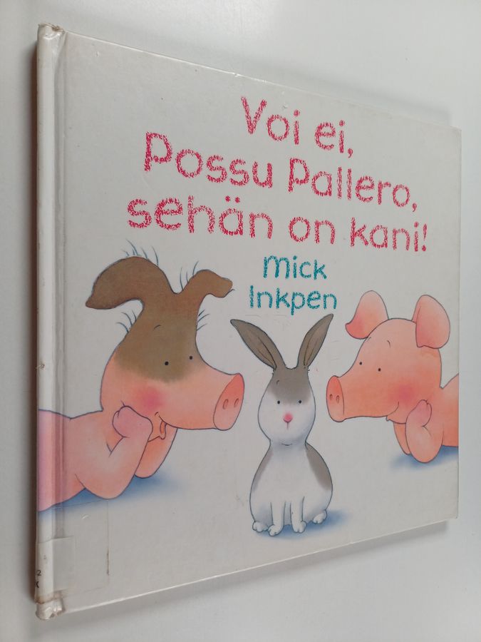 Voi ei, Possu Pallero, sehän on kani!
