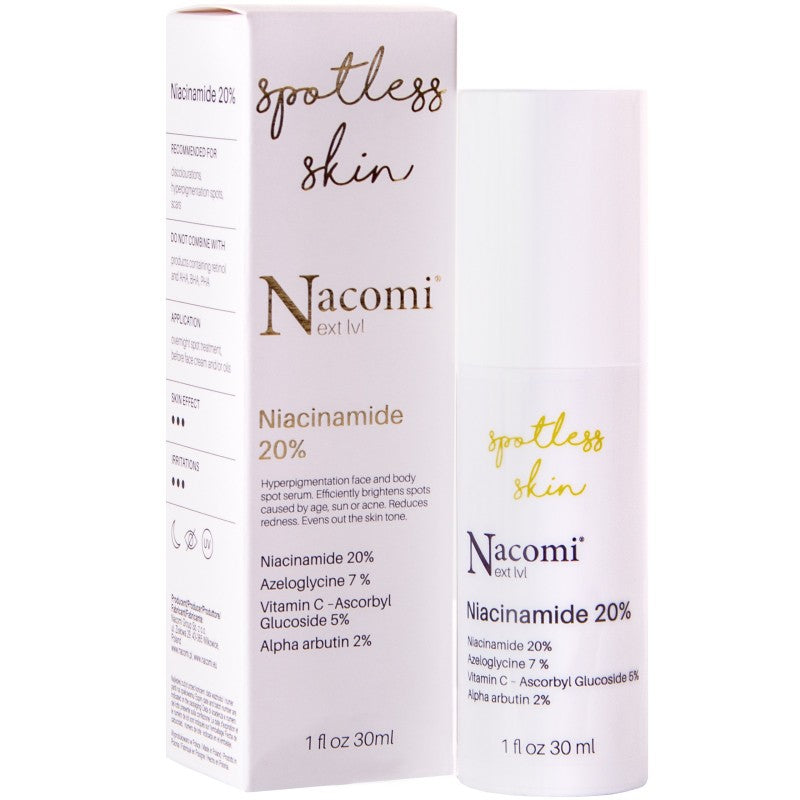 Nacomi Next Level Niacinamide 20% - seerumi