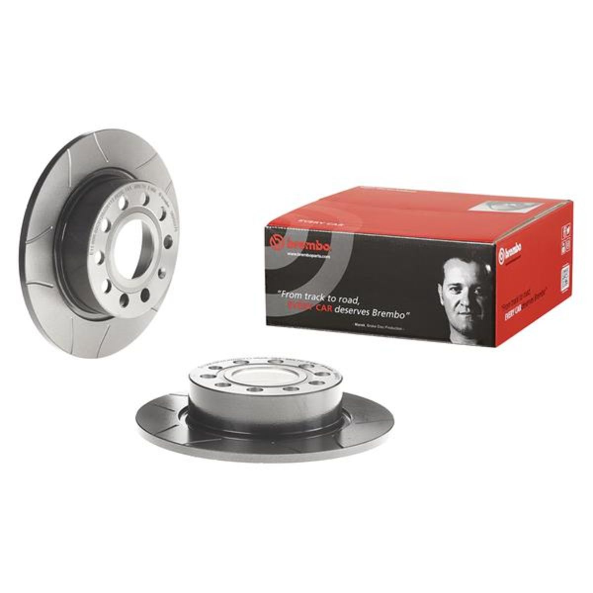 Jarrulevy BREMBO 08.9502.75