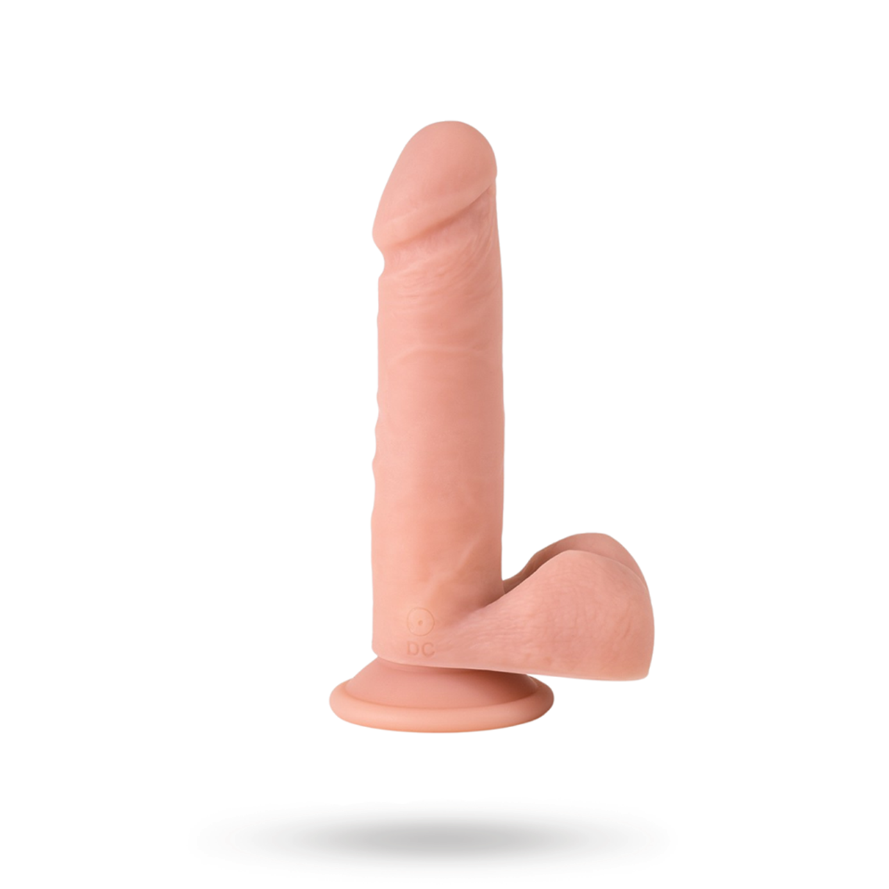 Vibrating Dildo With Remote 21 cm Värisevä dildo