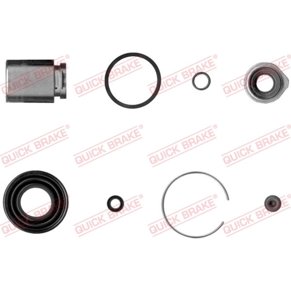 Jarrusatulan korjaussarja QUICK BRAKE 114-5025