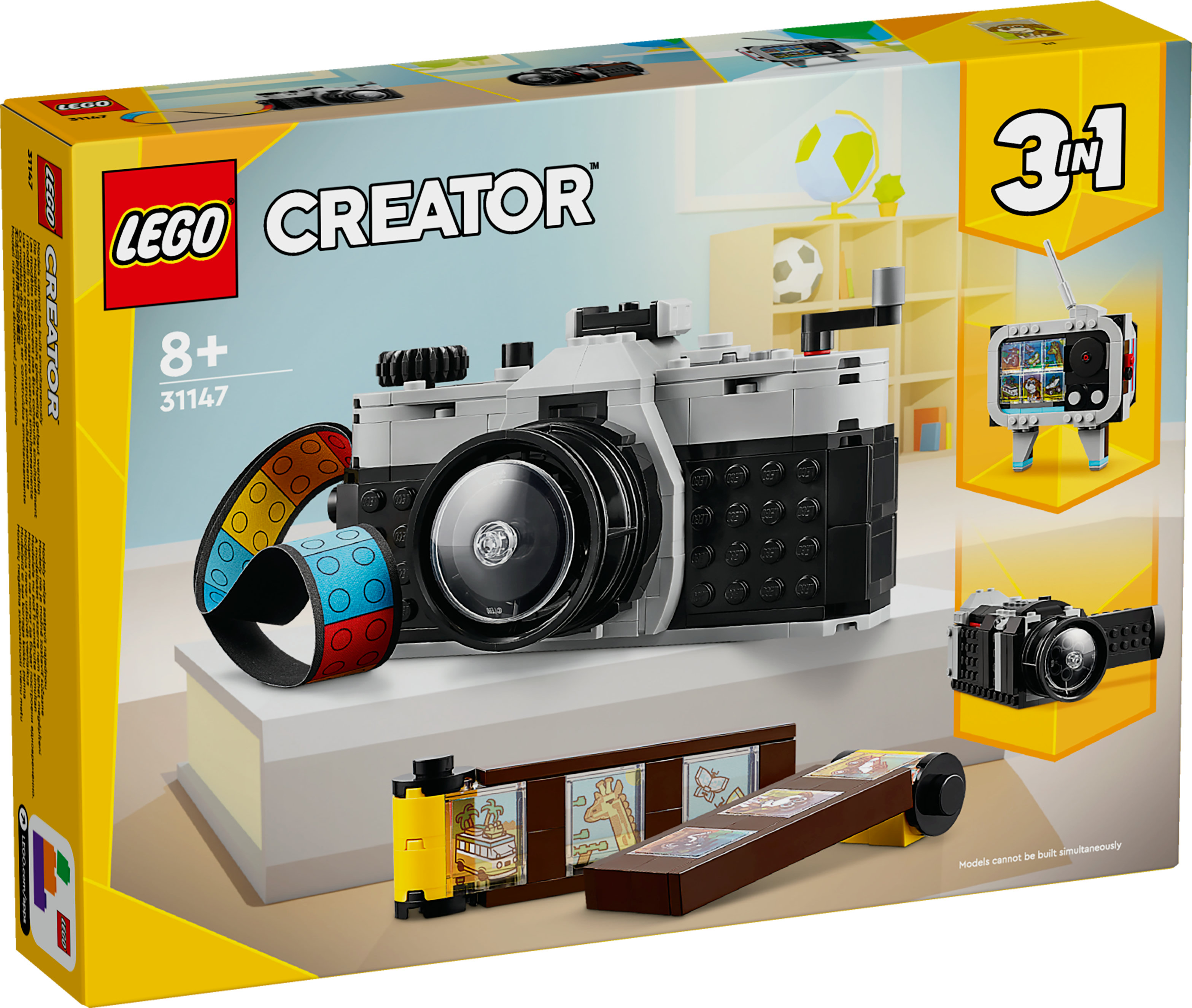 LEGO Creator 31147 Retrokamera