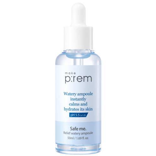 Make P:rem Safe Me. Relief Watery Ampoule 50ml