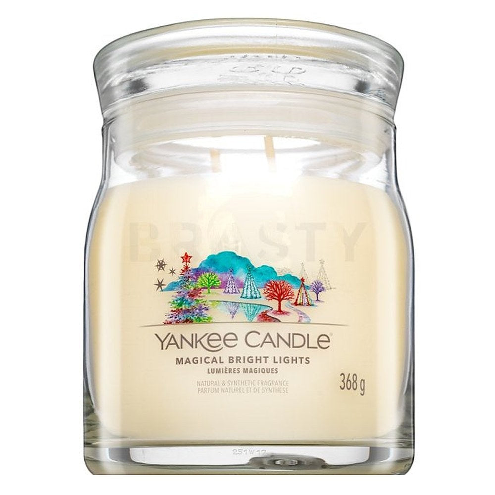 Yankee kynttilän maagiset kirkkaat valot Signature kynttilä - 368,0 g