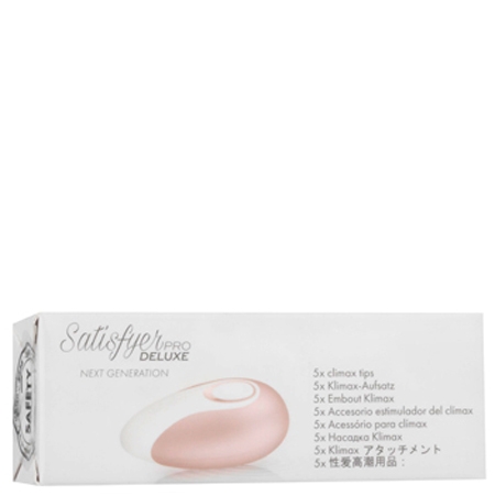 Satisfyer Pro Deluxe Seuraavan sukupolven imupäät - 5 kpl