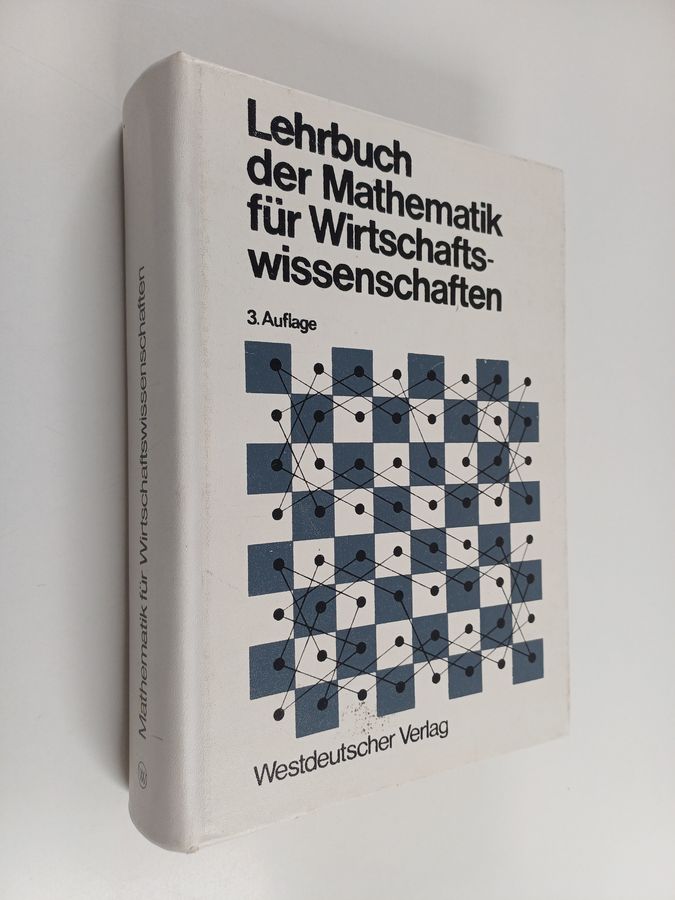 Lehrbuch der Mathematik für Wirtschaftswissenschaften