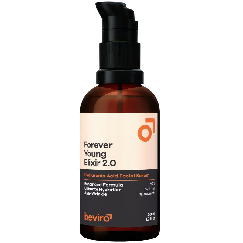 Beviro Forever Young Elixir 2.0 Hyaluronihappo kasvoseerumi 50 ml