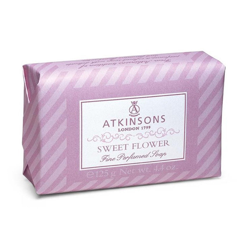 Atkinsons Savon 125 g makea kukka