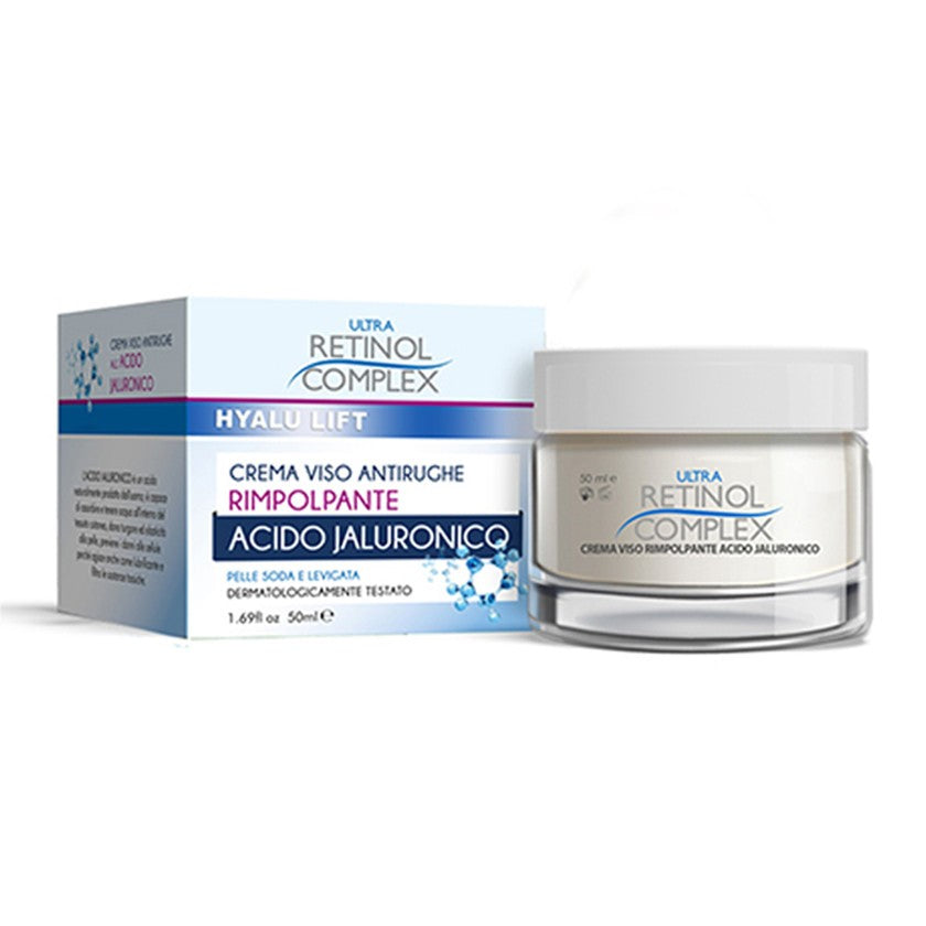 Retinol complex Ultra Crema Viso Rimpolpante All'Acido Jaluronico 50 ml — Crema viso