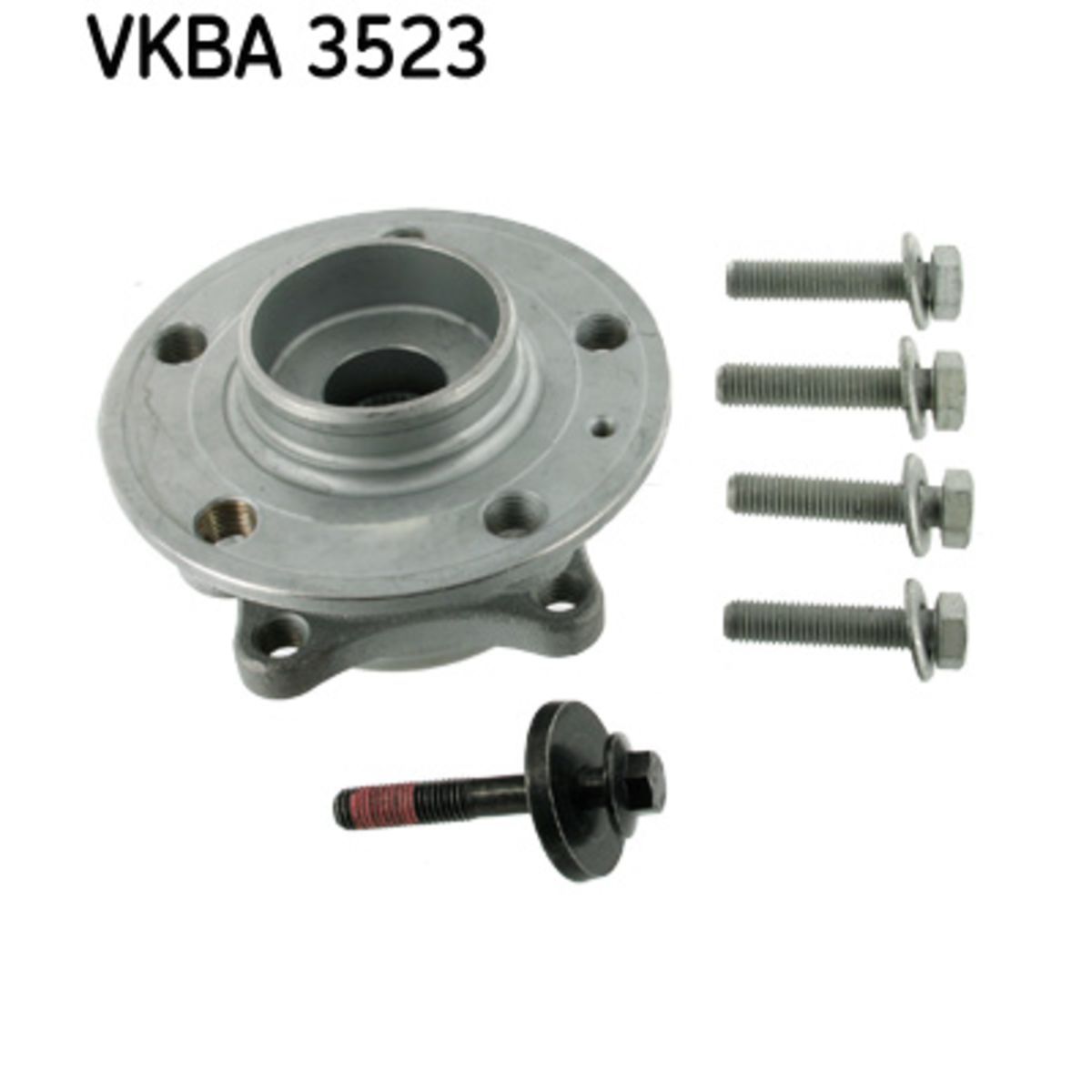 Pyöränlaakerisarja SKF VKBA 3523