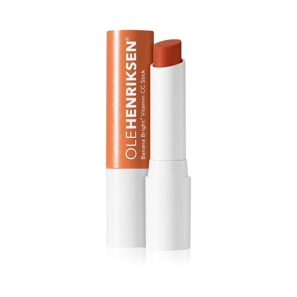 OLEHENRIKSEN Truth Banana Bright+ Vitamin CC Stick -peitevoidepuikko, väri kurpitsa 3.7 g