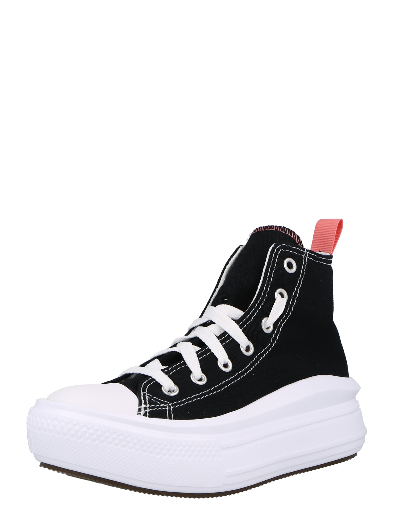 CONVERSE Tennarit 'CHUCK TAYLOR ALL STAR MOVE PLATFORM' musta