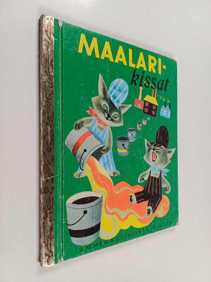 Maalarikissat. TKK 23