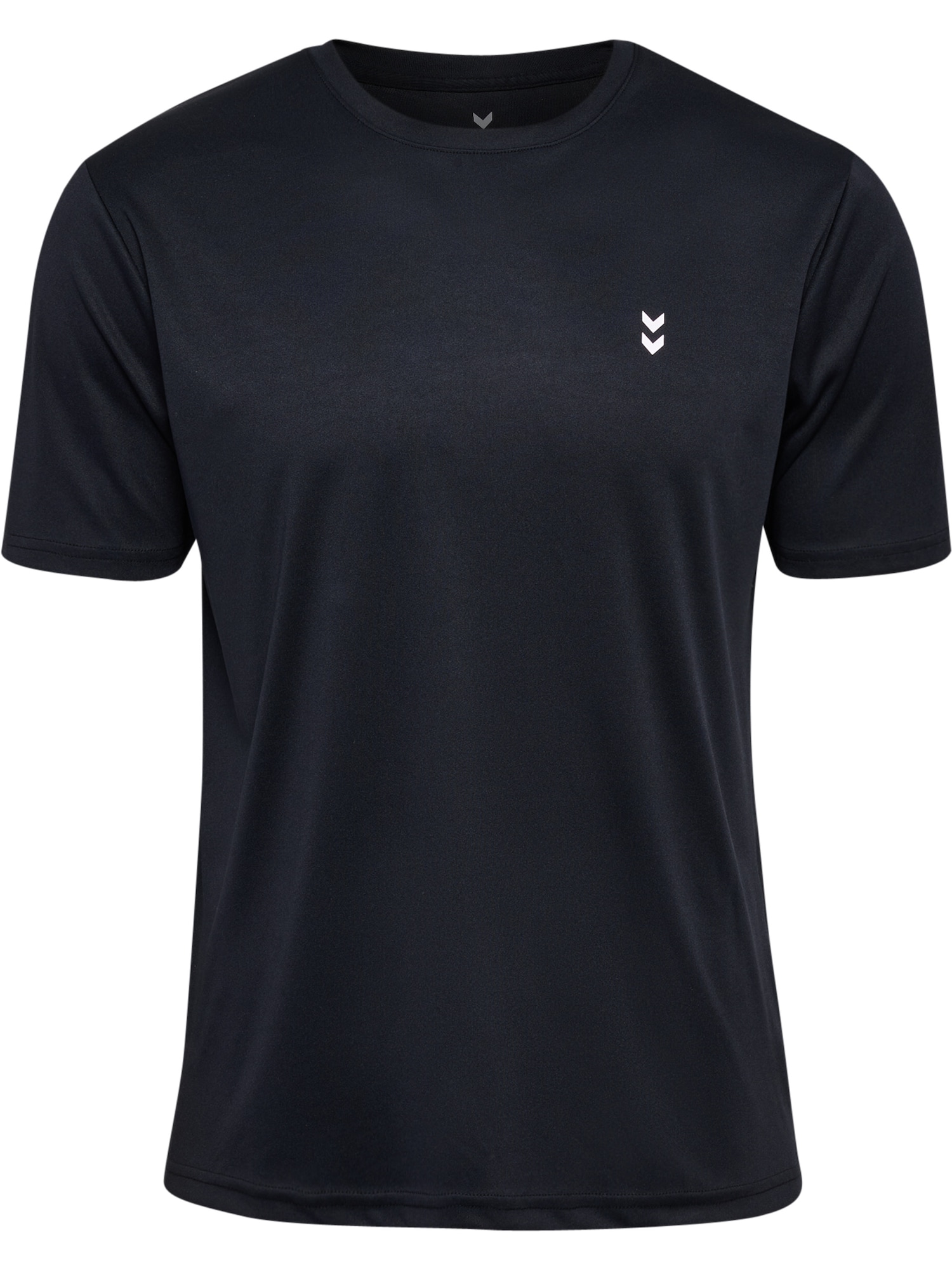 Hummel Pulse Training SS Tee K. S Musta Miehet