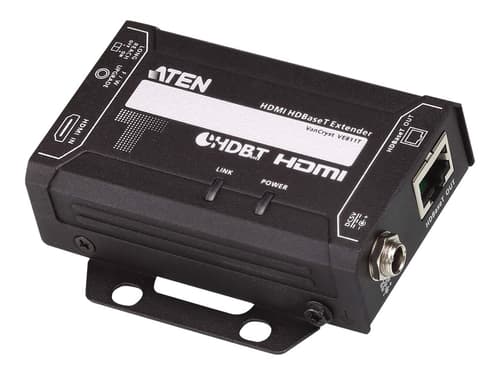 Aten Ve811t-at-g Av-signaalin Jatkaja Av-lähetin Musta