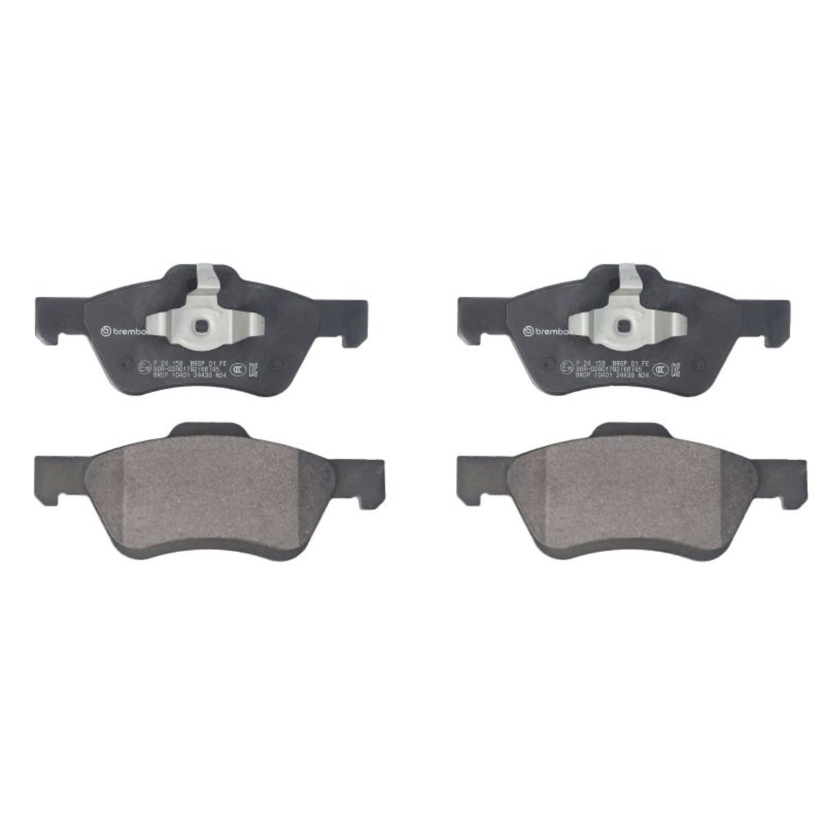 Jarrupalat, levyjarru BREMBO P 24 159