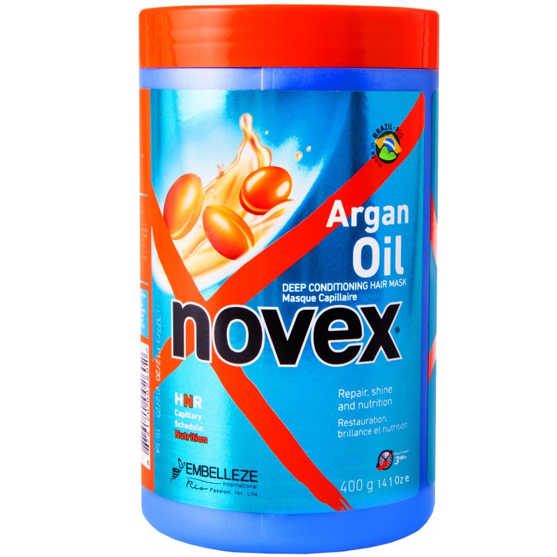 Intensiivisesti ravitseva hiusnaamio arganöljyllä NOVEX, 400 g