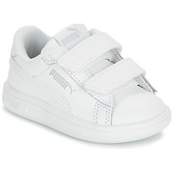 PUMA Tennarit 'Smash 3.0 ' harmaa / valkoinen