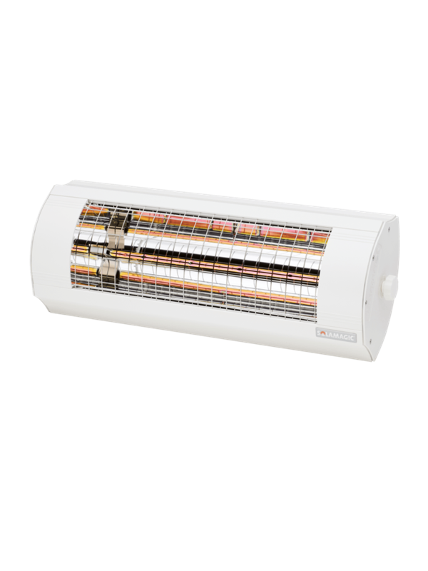 Solamagic ECO+ PRO 2000 HP No-Glare, Valkoinen