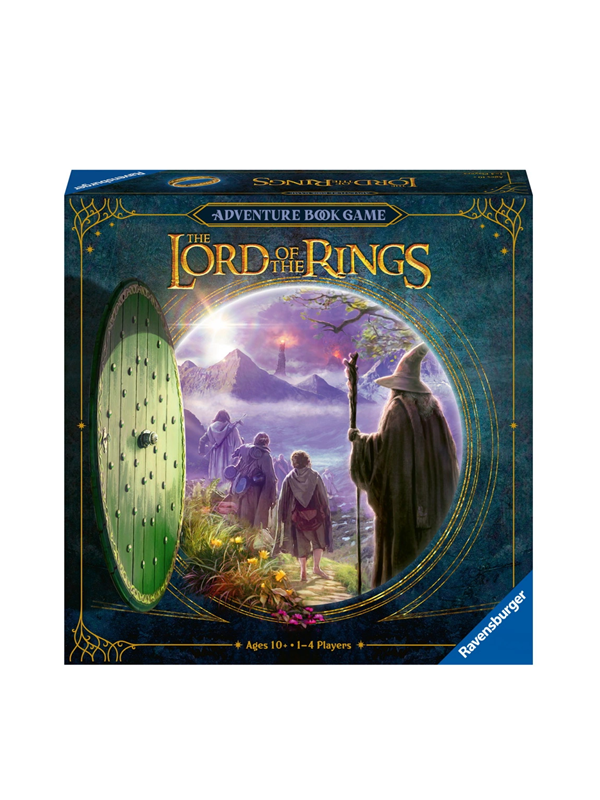 Ravensburger Seikkailukirjapeli Taru sormusten herrasta FI (10827542)