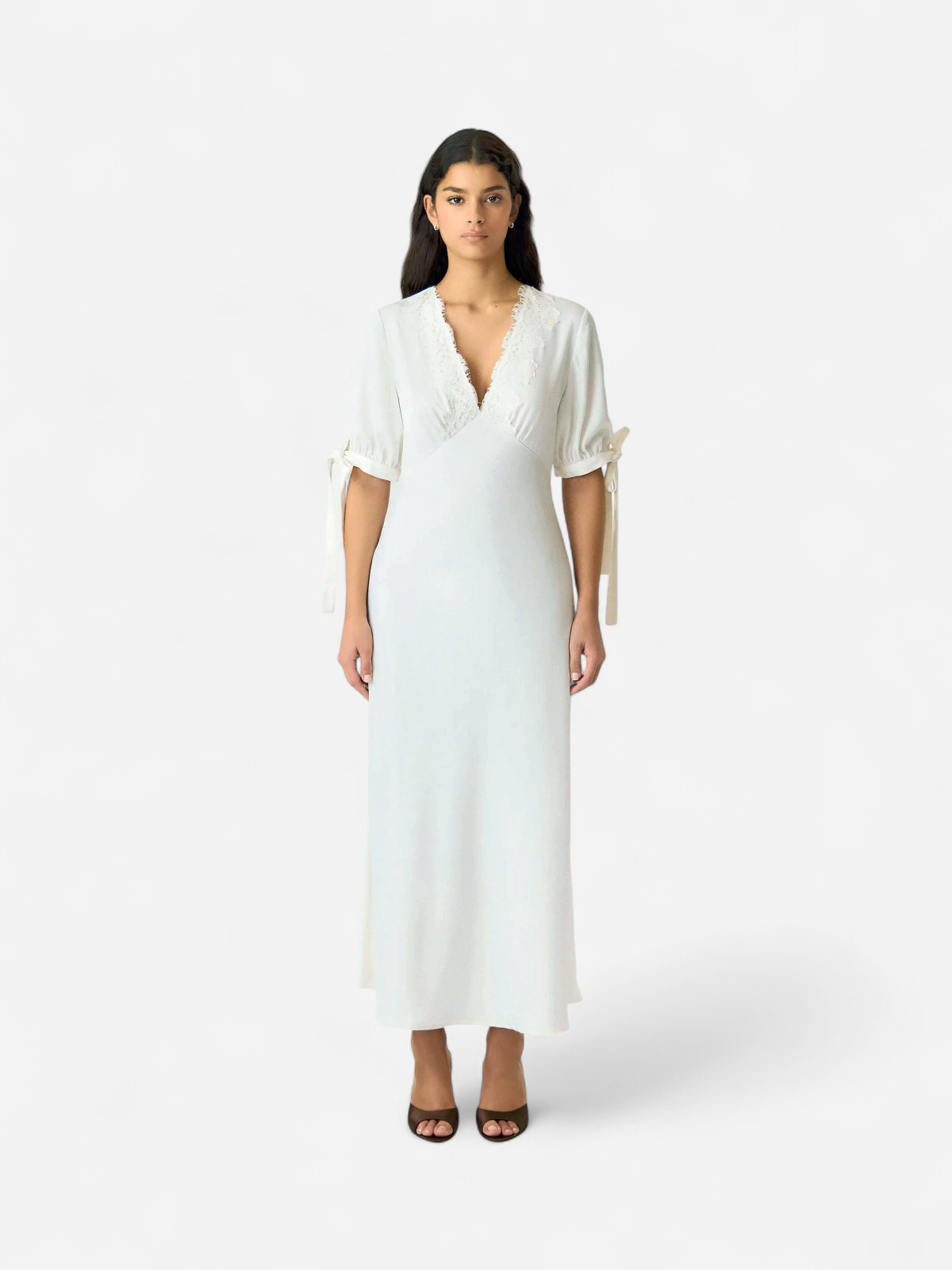 Y.A.S maksimekko Yaspella Long Dress, Pristine