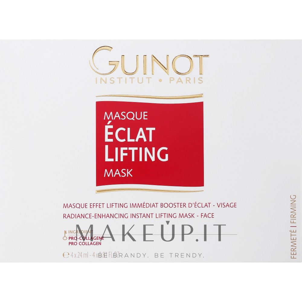 Guinot maschera nostovalaisin 4 kpl