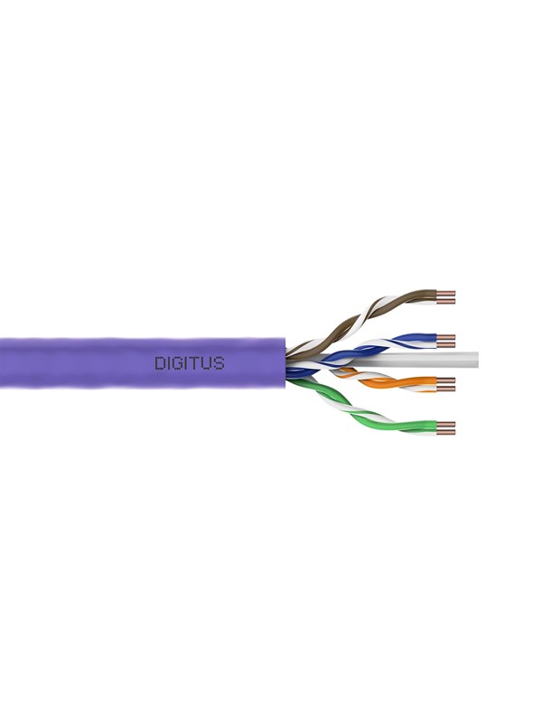 Digitus Dk-1614-a-vh-305 Verkkokaapeli Sininen 305 M Cat6a U/utp (utp) Ei Cat 6a 305m Sininen