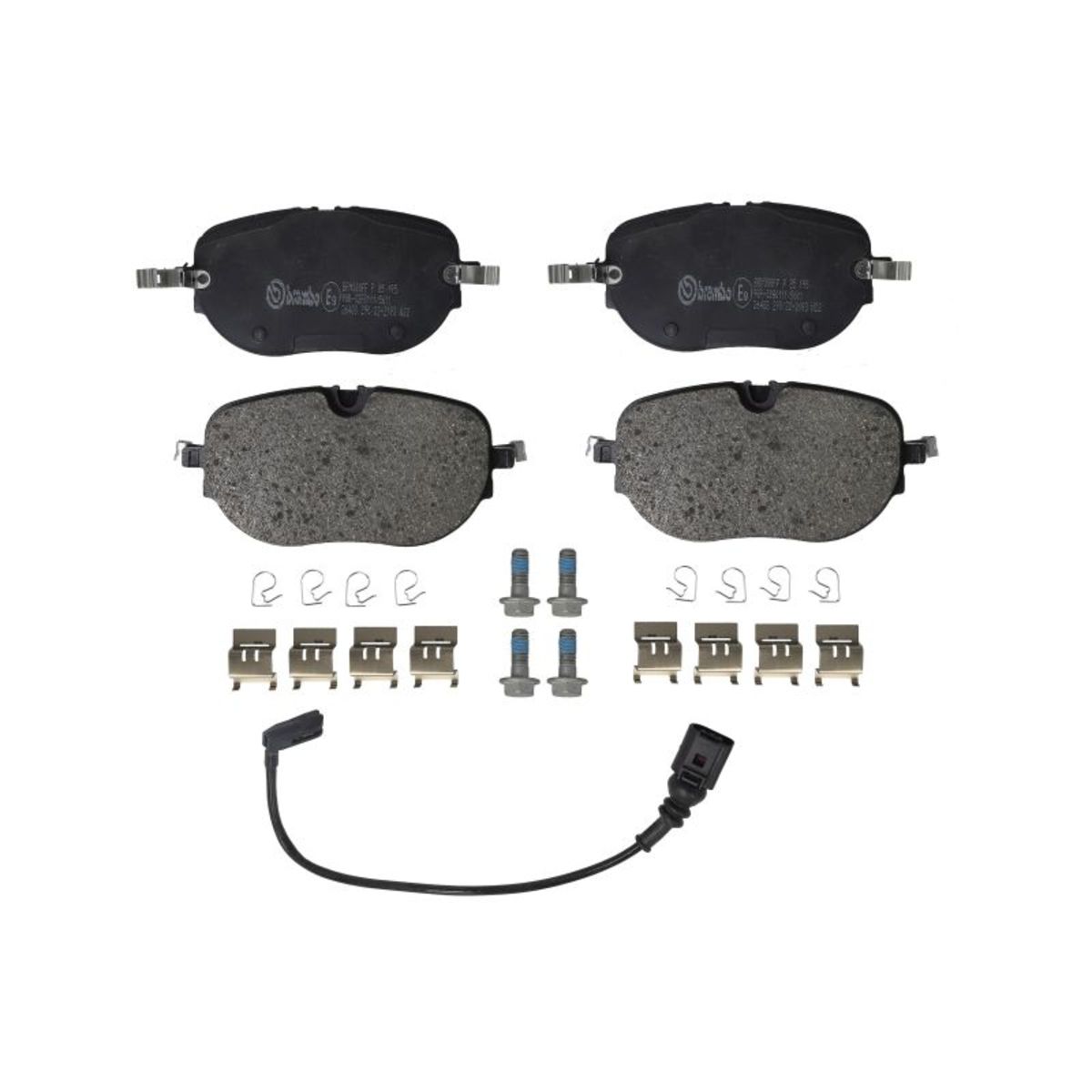Jarrupalat, levyjarru BREMBO P 85 195