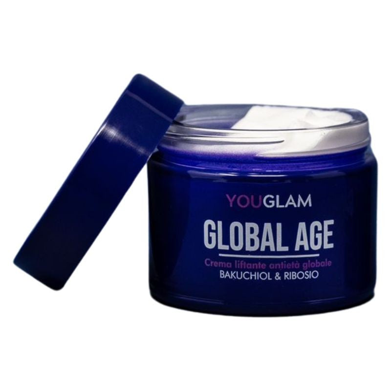 You Glam Global Age - Bakuchiol & Ribose Global Anti-Aging Lifting Cream 50 ml