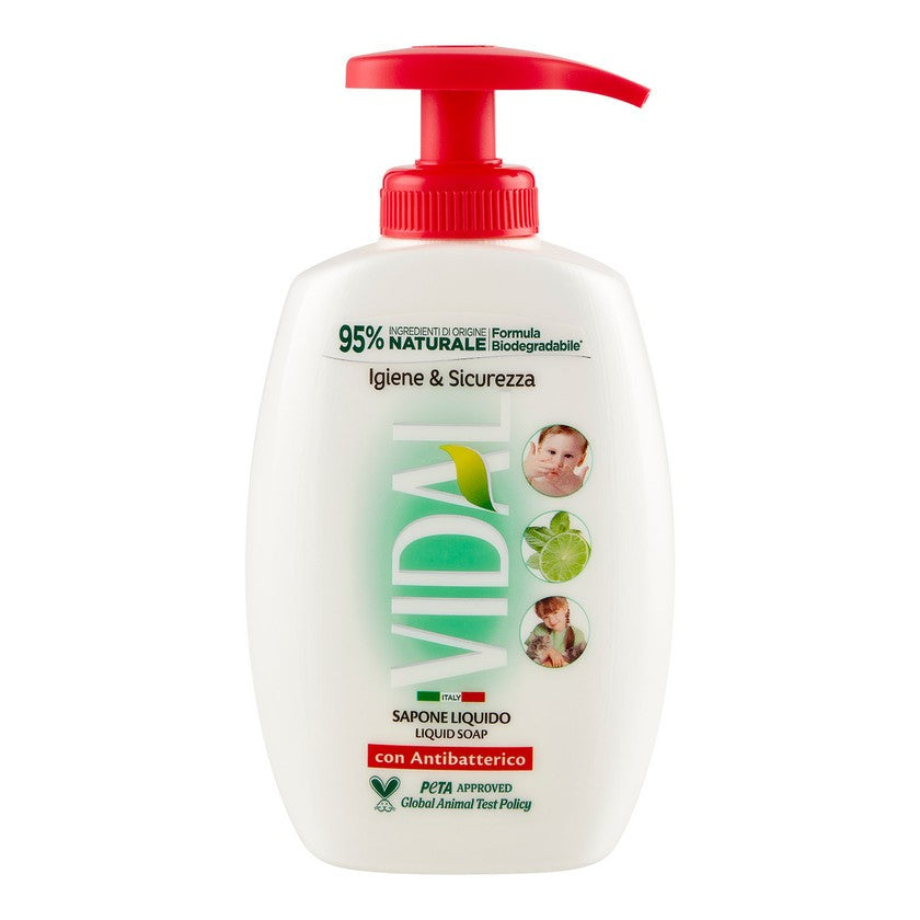 Vidal Nestesaippua Antibakteerinen 300 ml