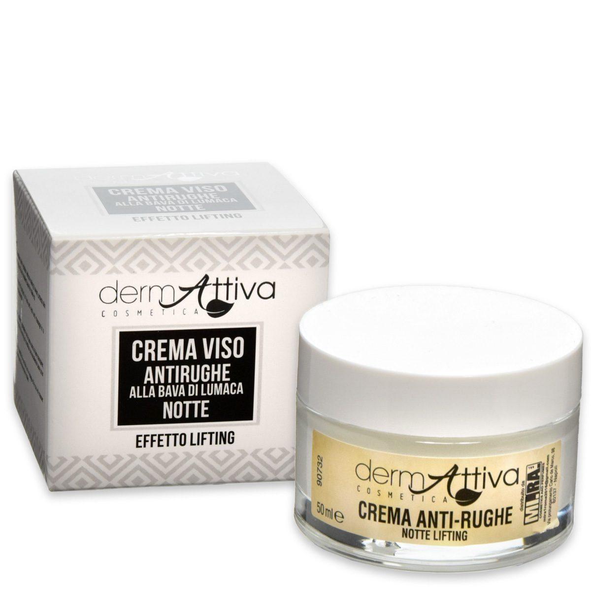 Dermativa anti ryppyjen kasvovoide yö 50 ml