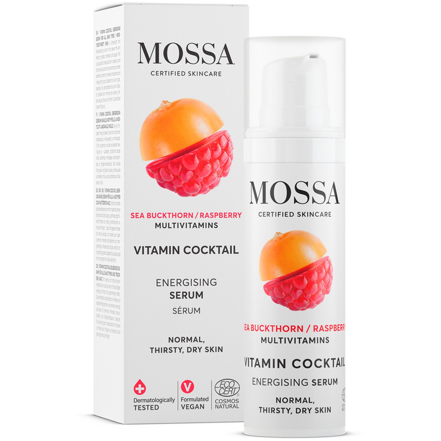 Mossa Vitamin Cocktail Energisoiva seerumi 30ml