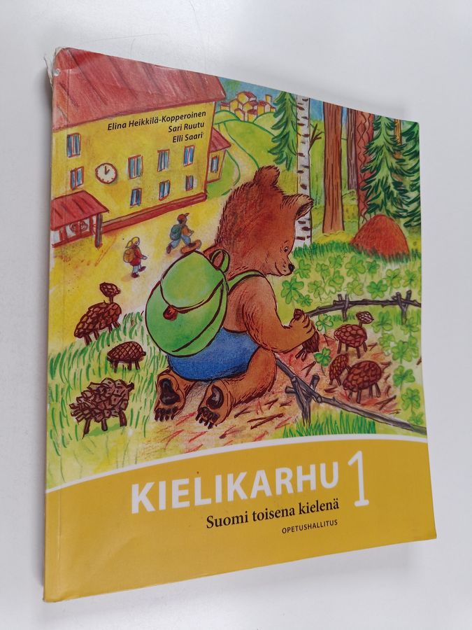 Kielikarhu 1 Suomi toisena kielenä Oppikirja