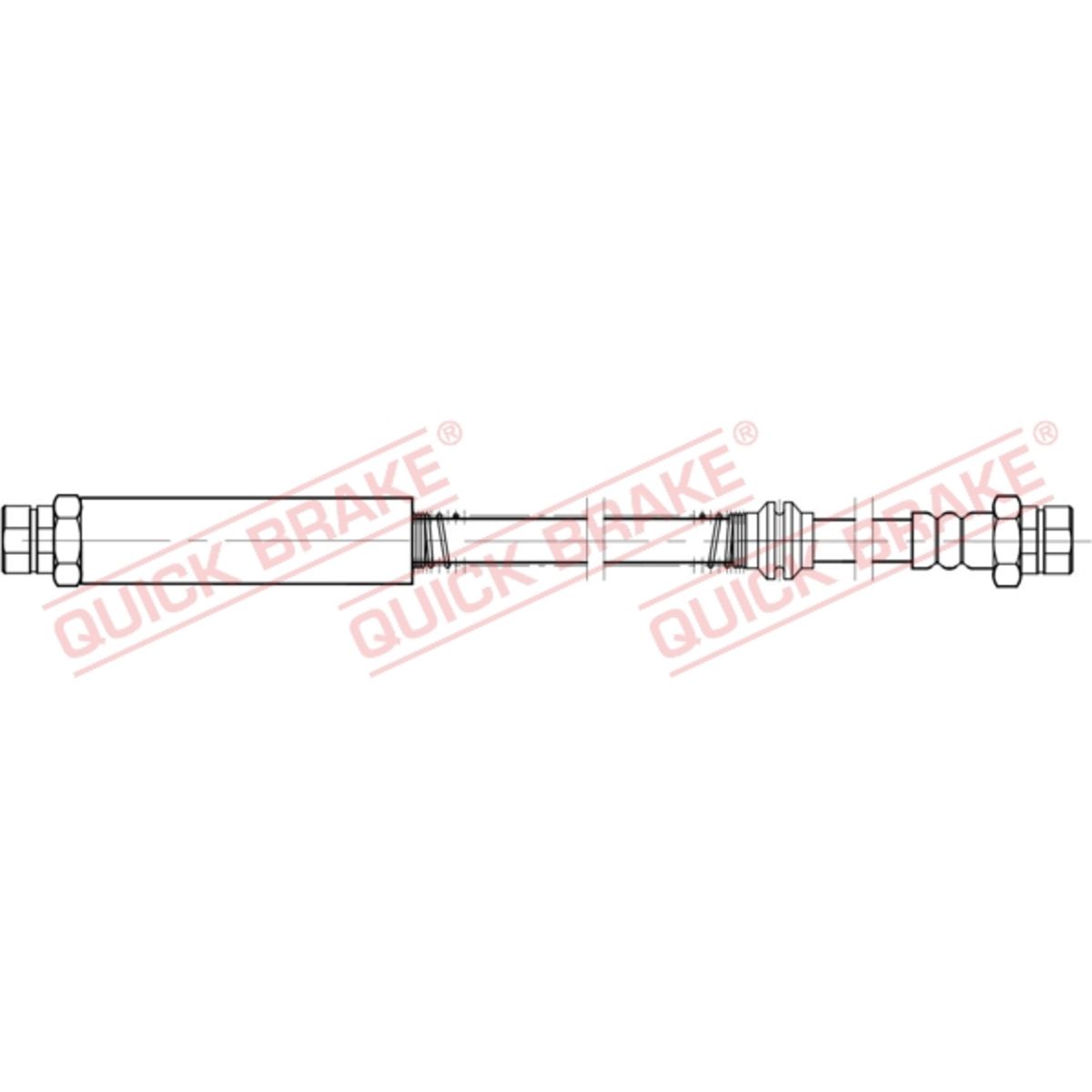 Jarruletku QUICK BRAKE 22.934