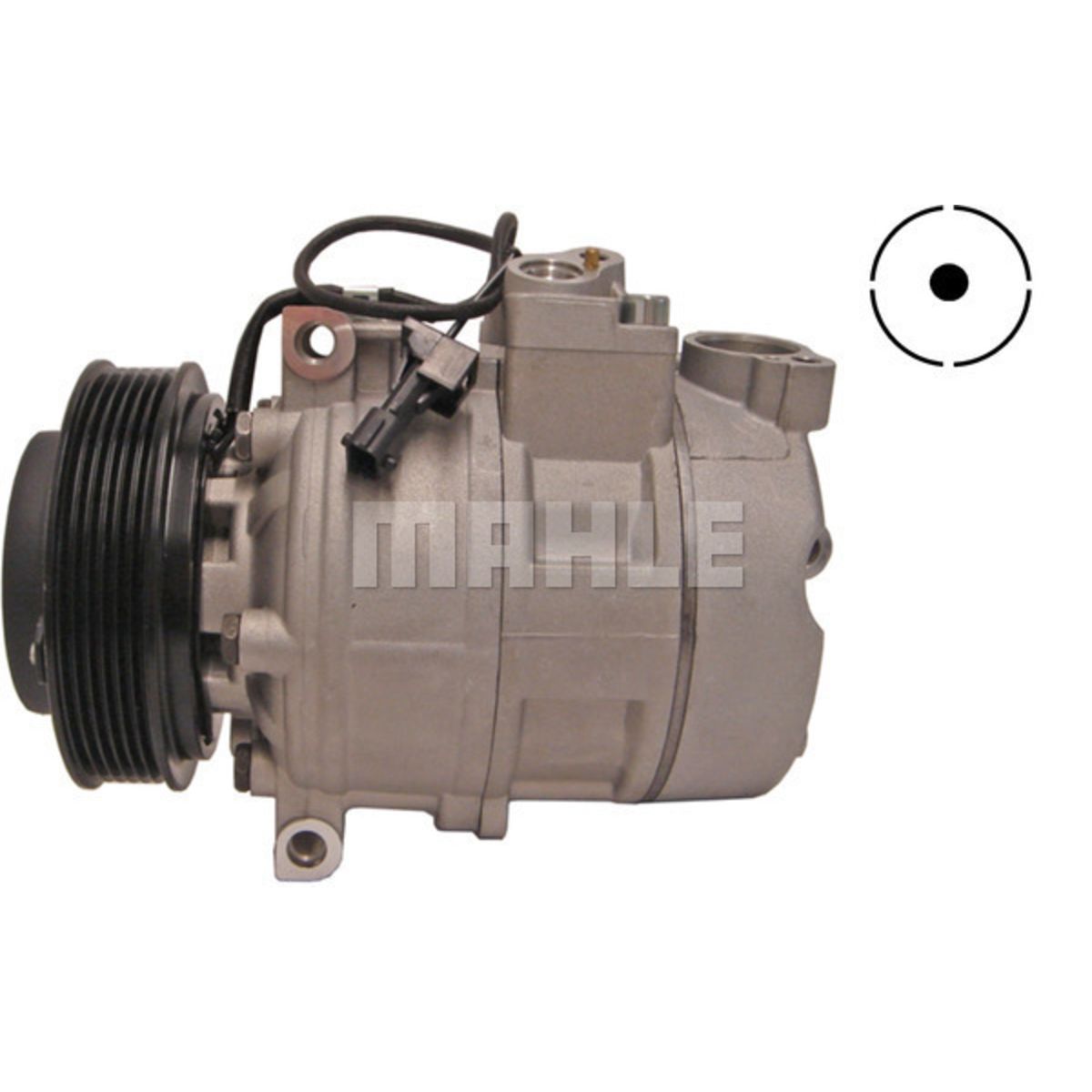 Ilmastoinnin kompressori MAHLE ACP 1151 000S