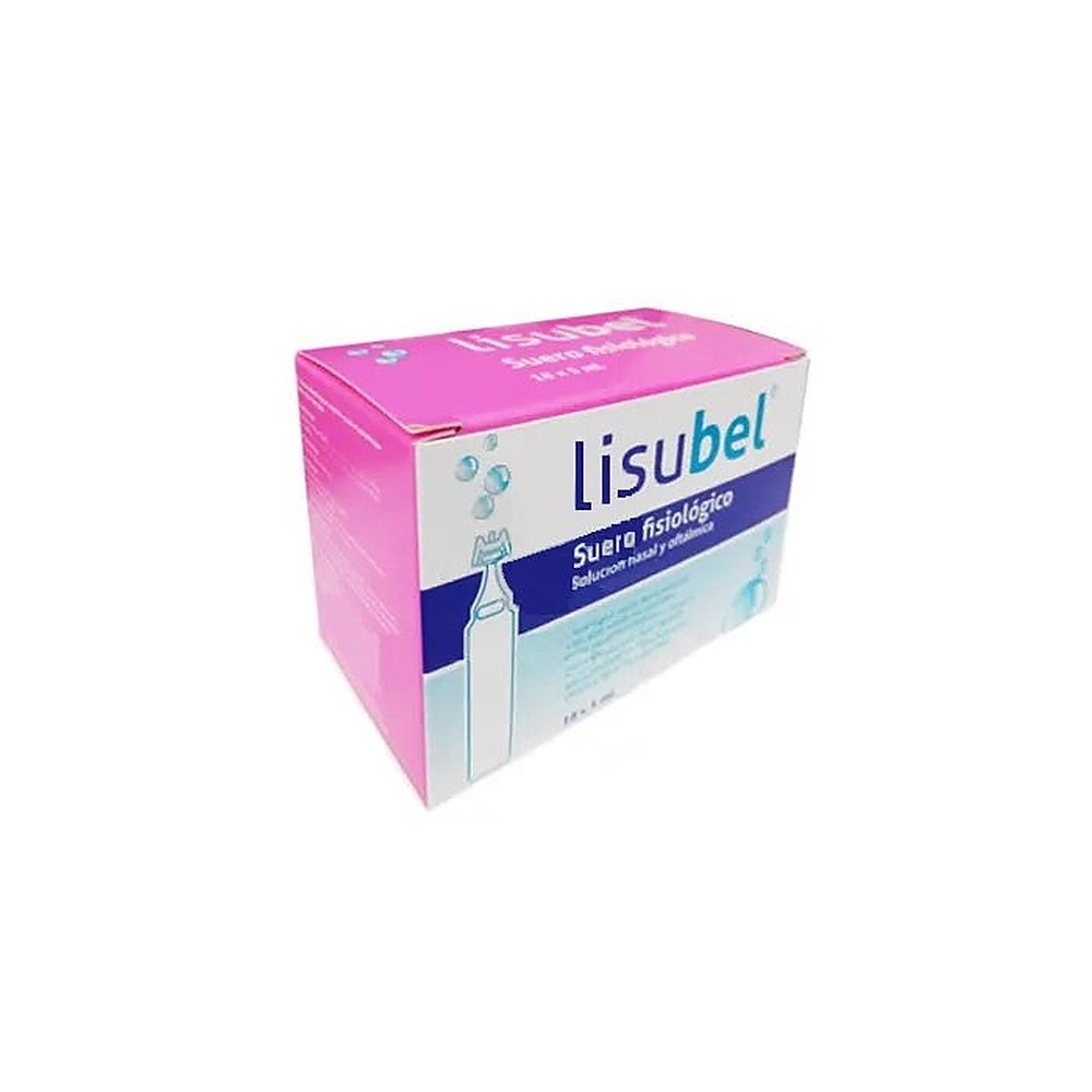 Lisubel Physiological Serum 30x5ml kerta-annokset