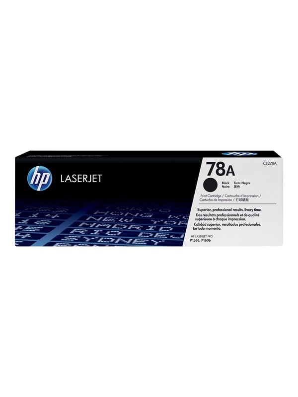 HP 78A Tonerkassett 1 styck Original Svart