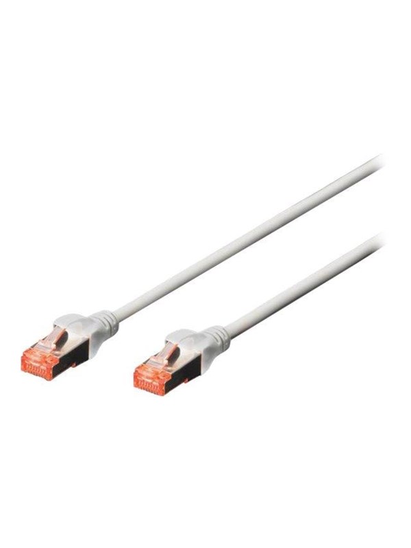 Digitus Patch Cord Lszh Rj-45 Cat 6 1m Harmaa