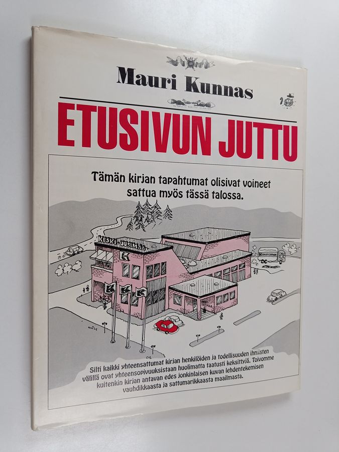 Etusivun juttu